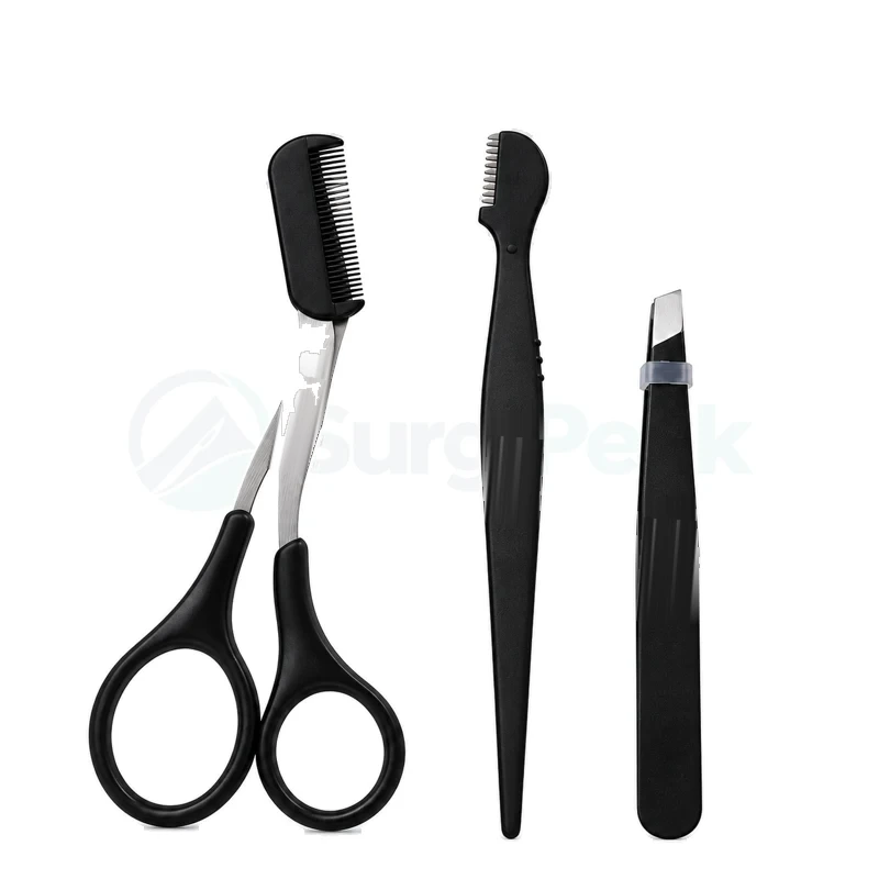 3PCS Eyebrow Razor Set