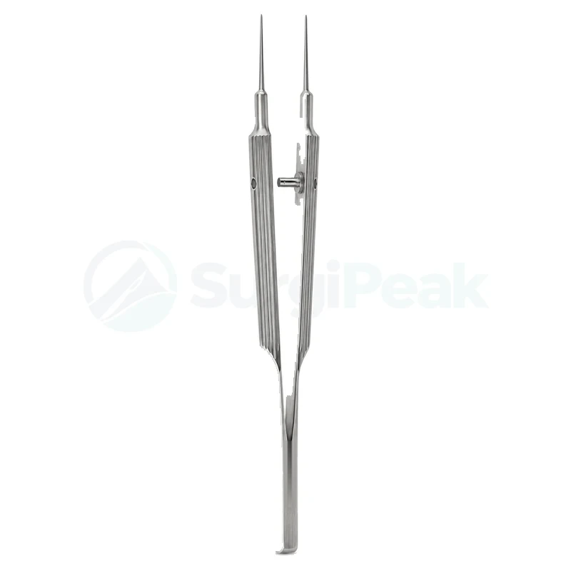 4 Girard Fine Tying Forceps Straight 10.5 cm