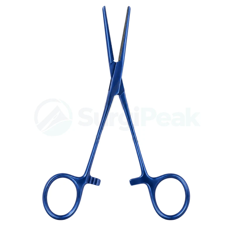 5½″ Crile Hemostatic Forceps, Straight, Titanium