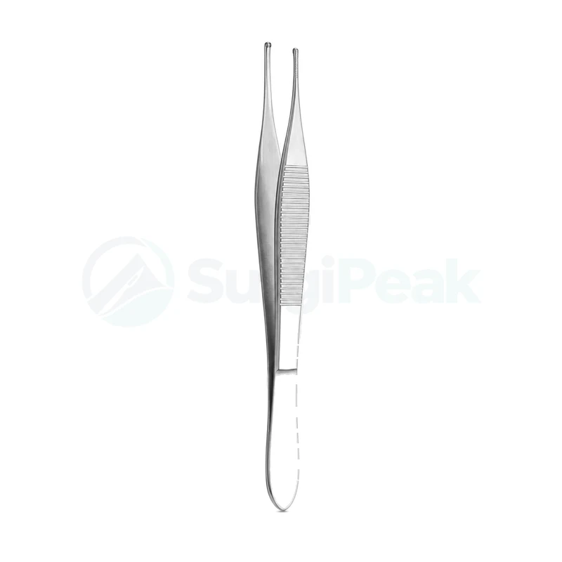 Adson Graefe Tissue Forceps – 12 cm