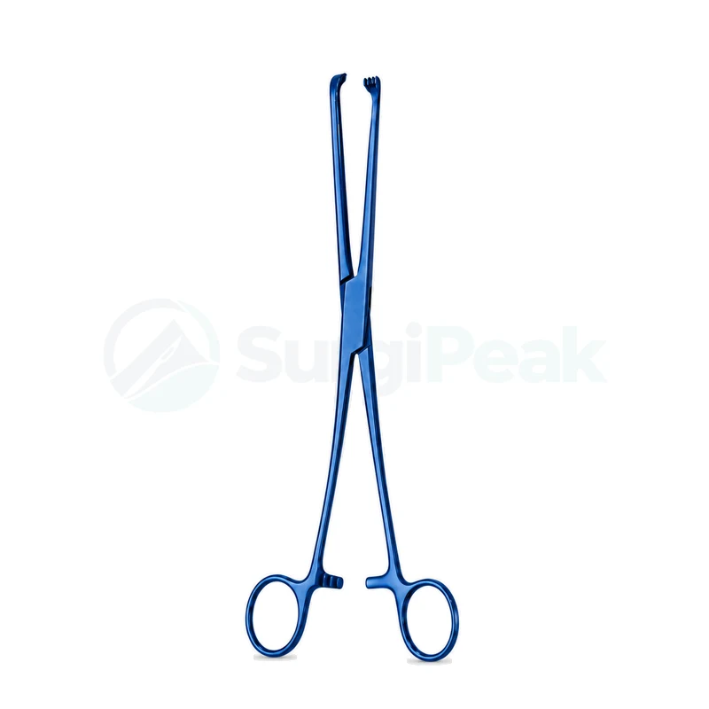 Allis Tissue Forceps Titanium 1×2 Teeth 15 cm
