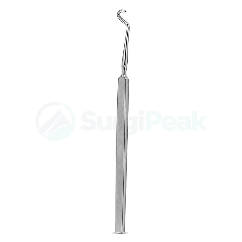 Barraquer Micro Needle Holder Curved 14 cm
