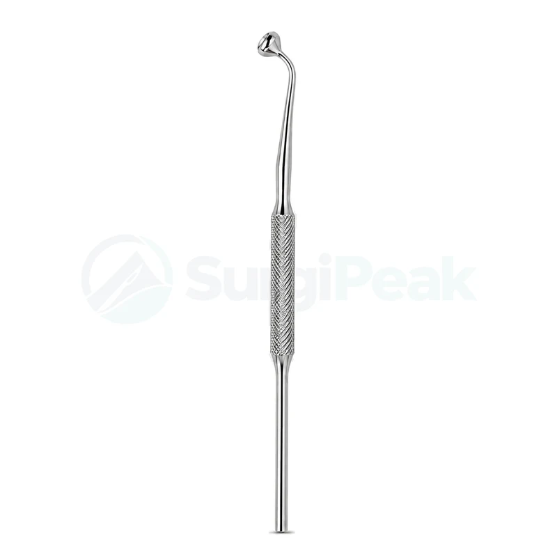 Barraquer Needle Holder Round Handle with Catch