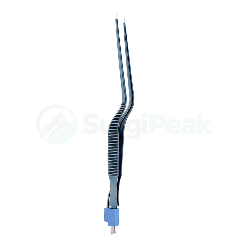 Bayonet Bipolar Forceps 18 cm