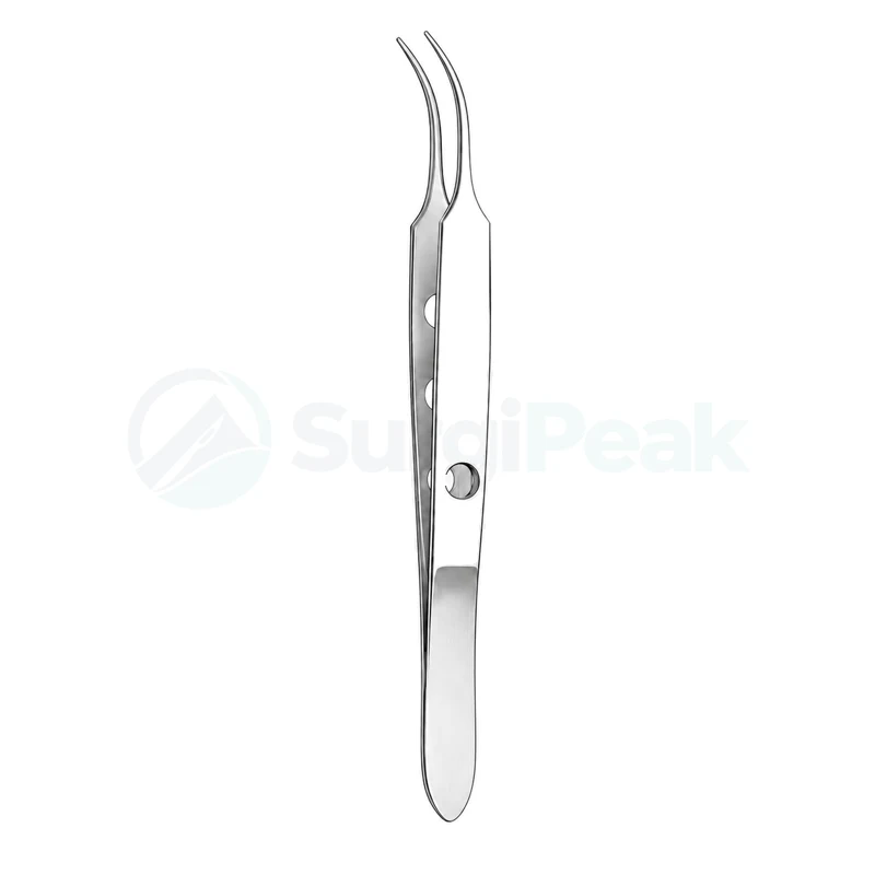 Bishop-Harmon Curved Tissue Forceps