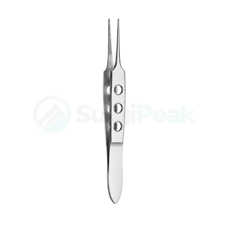 Bishop Harmon Dressing Forceps 1×2 Teeth