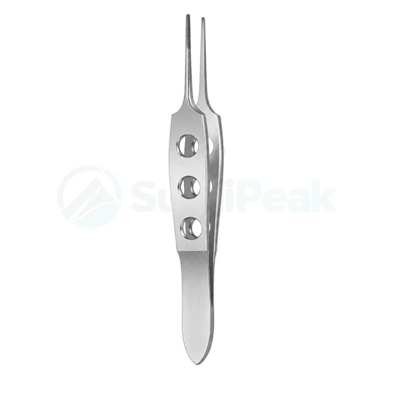 Bishop-Harmon Dressing Forceps Straight Jaws