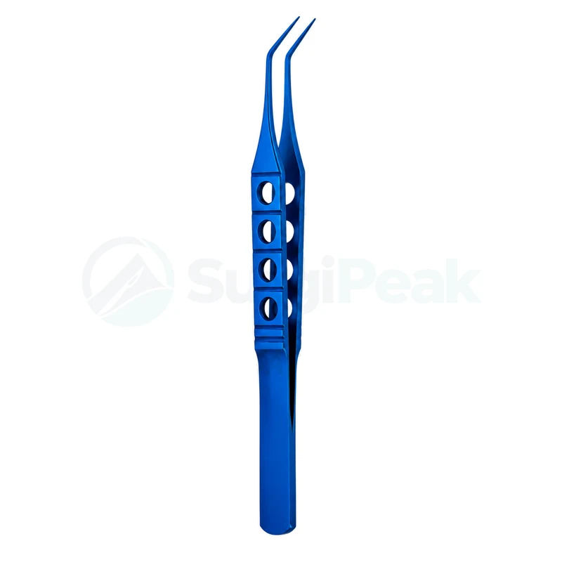 Bishop-Harmon Forceps 9 cm Titanium