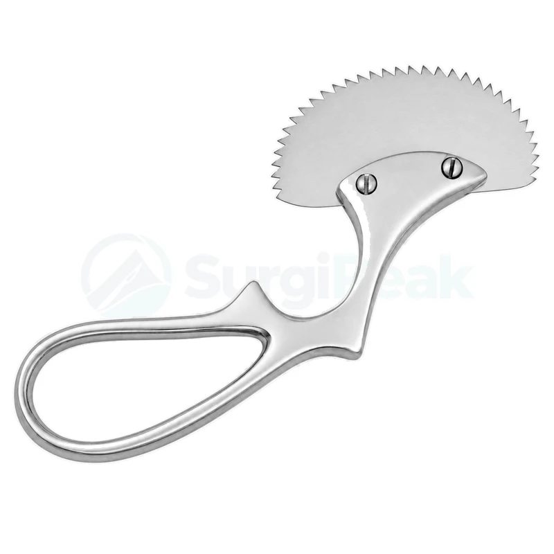 Bone Saw Angled 6"