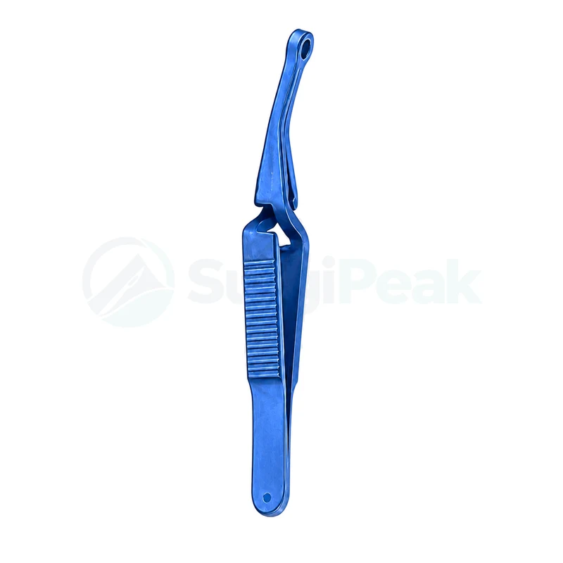 Bulldog Shunt Clamp Titanium 7.5 cm