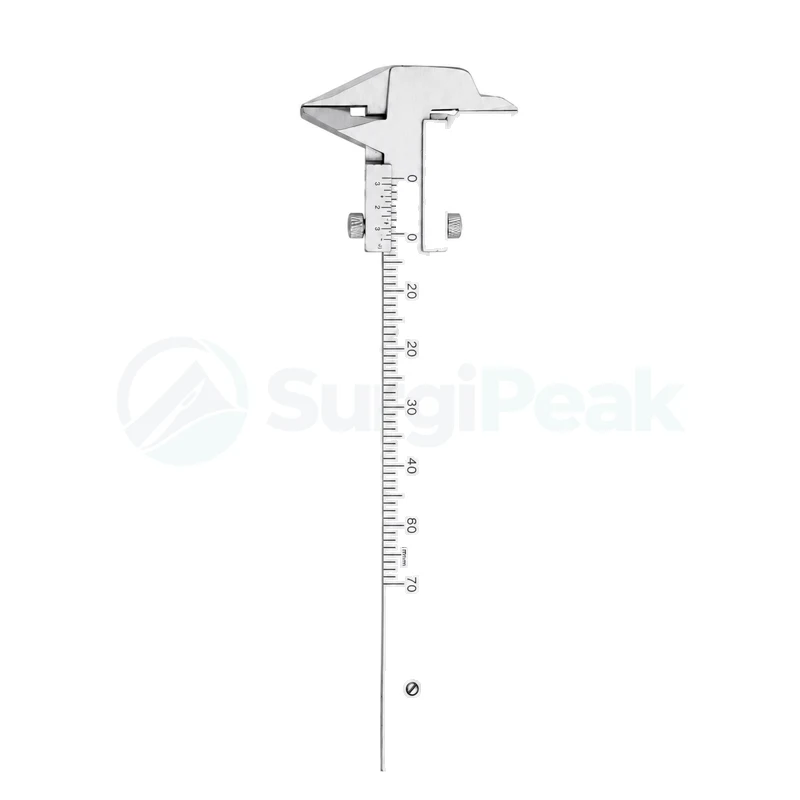 Castroviejo Caliper 20mm Beak 45°