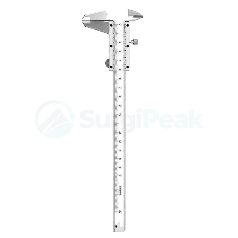 Castroviejo Caliper 20mm Beak 45°