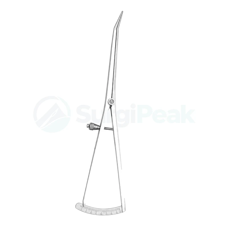 Castroviejo Caliper Angled 18 cm (45°)