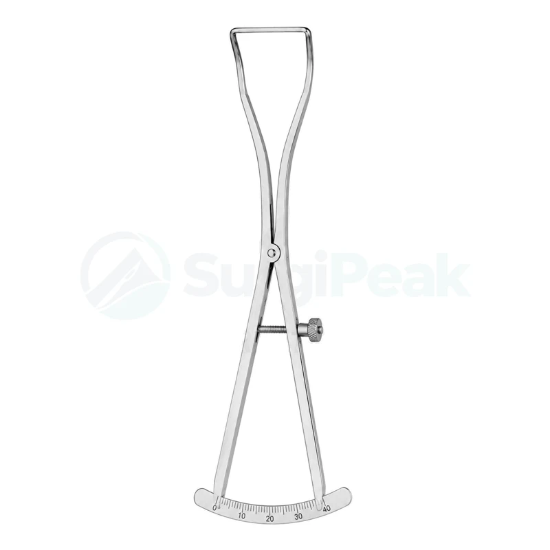 Castroviejo Implant Bone Caliper 15 cm
