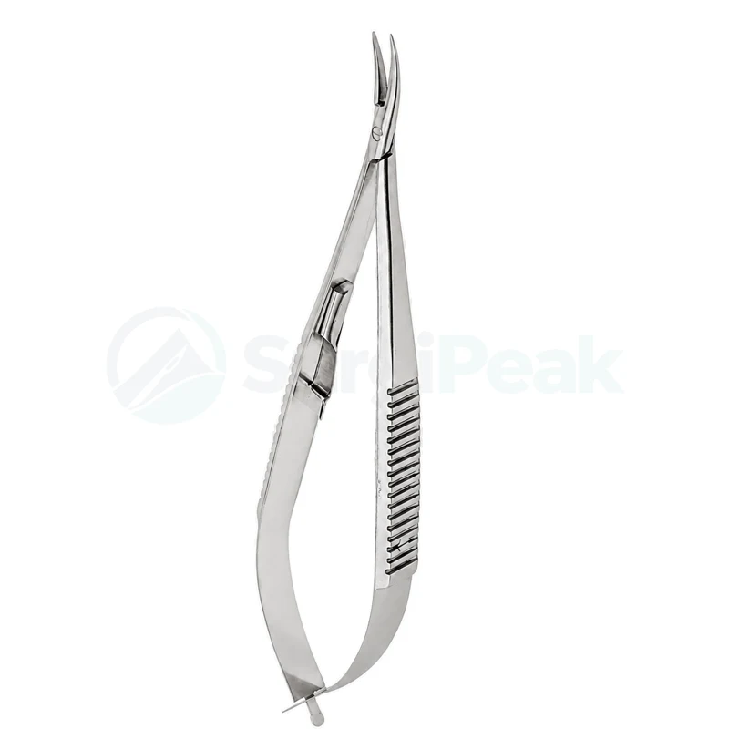 Castroviejo Needle Holder 14cm Curved Delicate