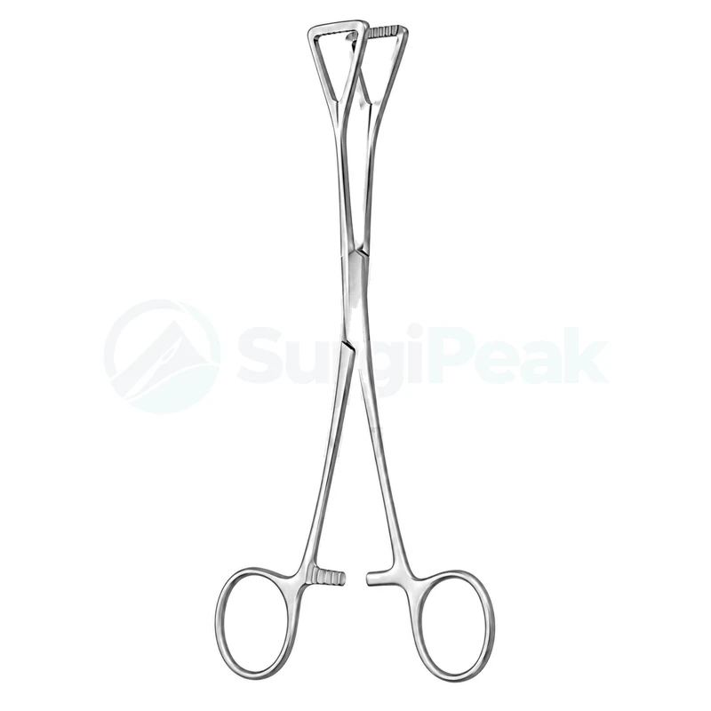 Cottle Columella Holder Forceps