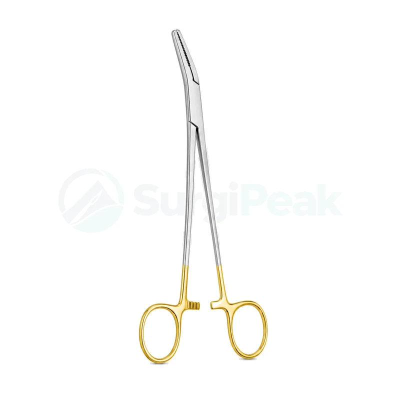 Curved Splinter Remover Forceps