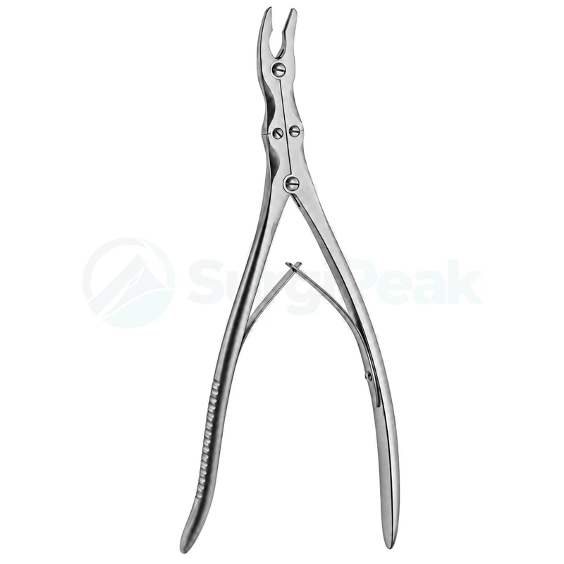 Dale Rongeur 14" Curved 3mm