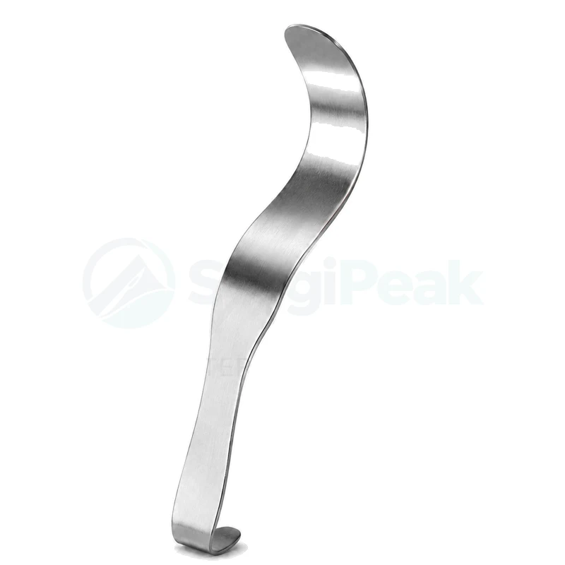 Deaver Retractor 1″ X 13″ Solid Handle