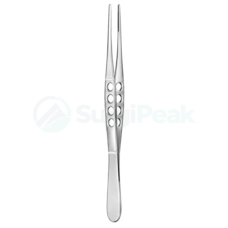 DeBakey Tissue Forceps 6″ 15.2cm Atraumatic Teeth