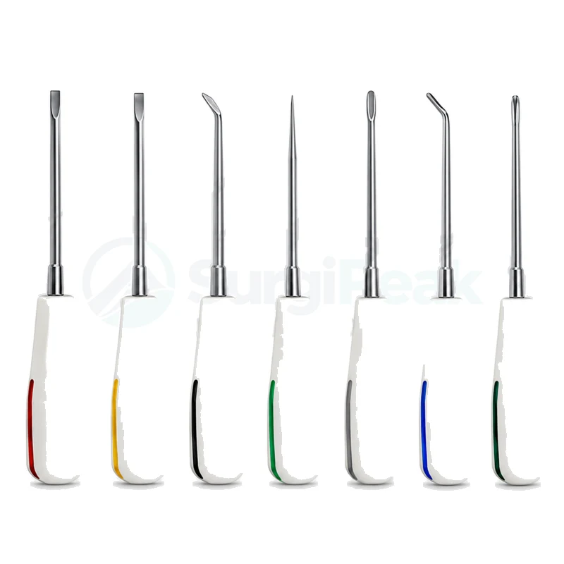 Dental Luxating Elevator for Root Extraction