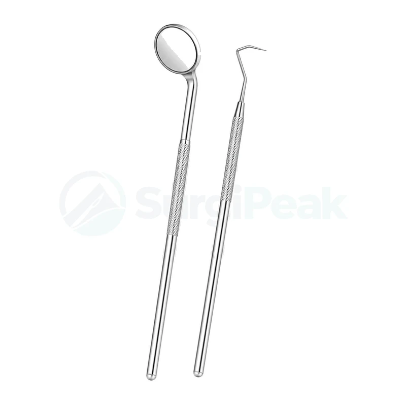 Dental Mirror Set with Explorer
