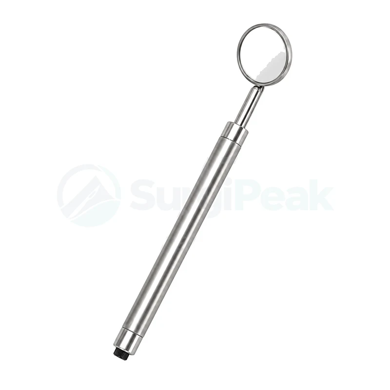 Dental Mirror with Handle