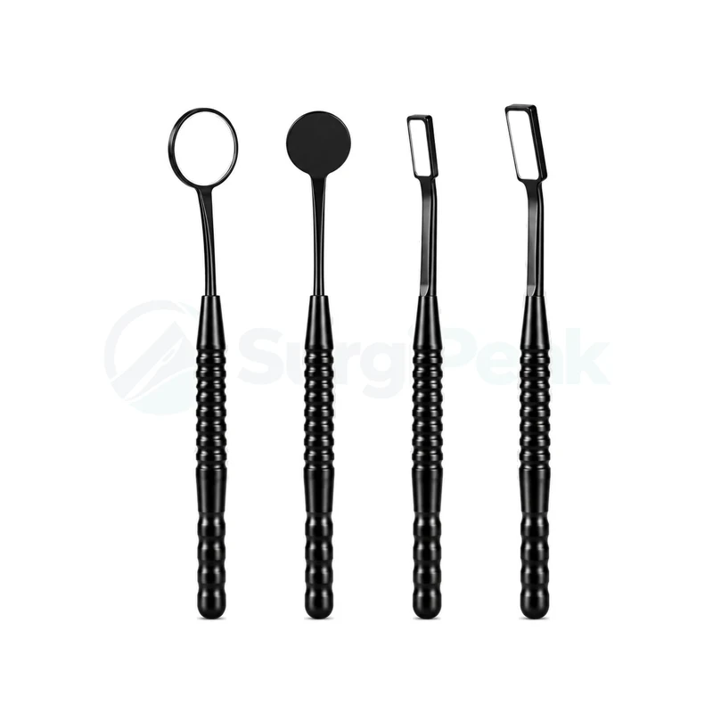 Dental Mouth Examination Mirror Set