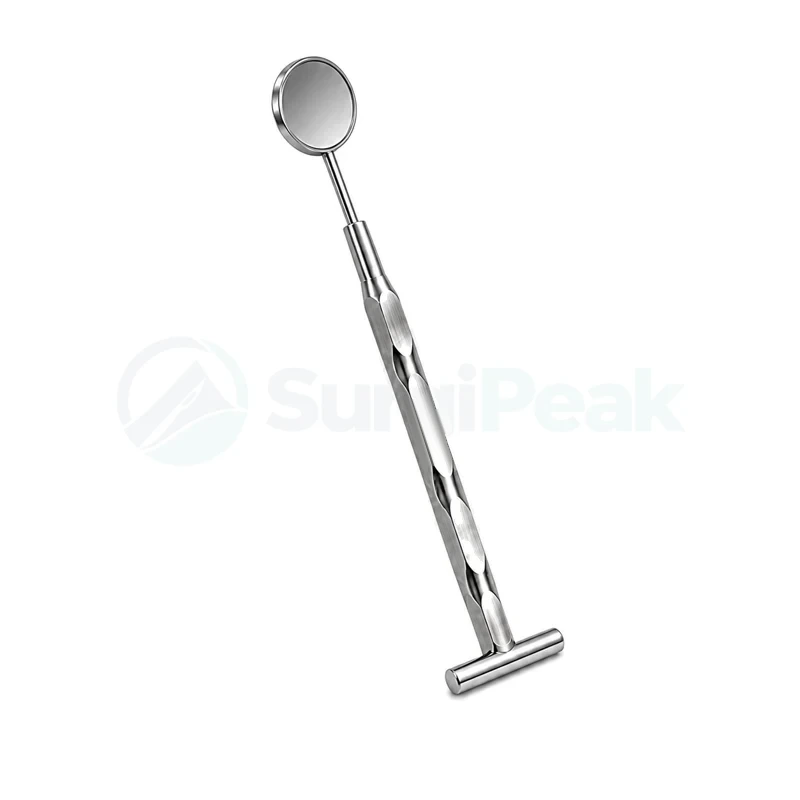 Dental Mouth Examination Mirror with Handle