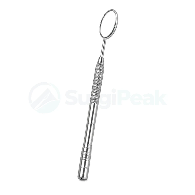 Dental Mouth Mirror with LED Light