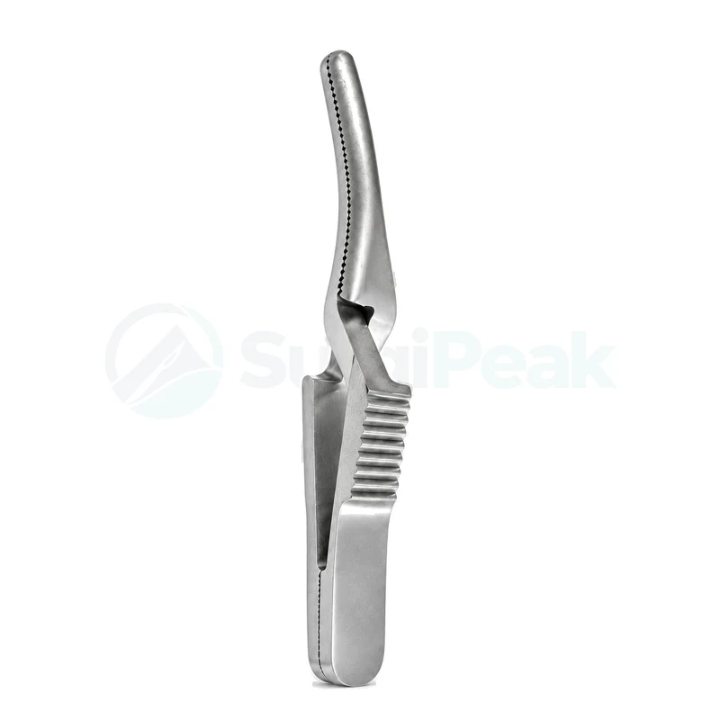 Diethrich Micro Bulldog Intestinal Clamp Angled 55°