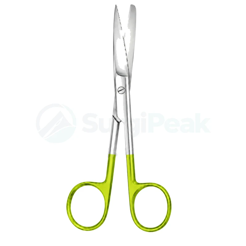 DUROTIP TC Surgical Scissors Straight 145 mm