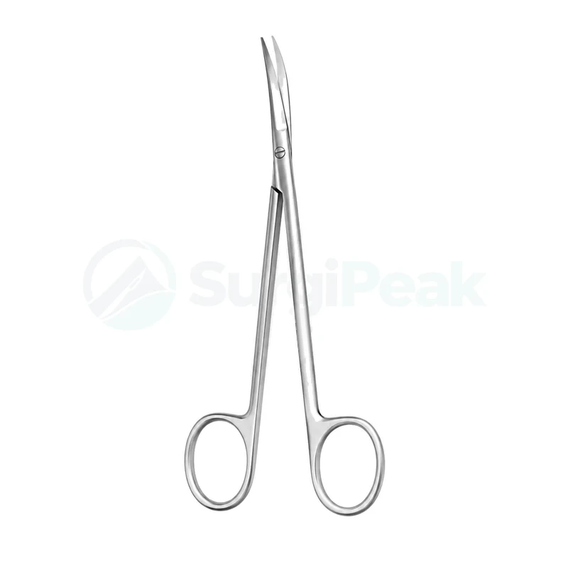 Finger Scissors Curved 14 cm