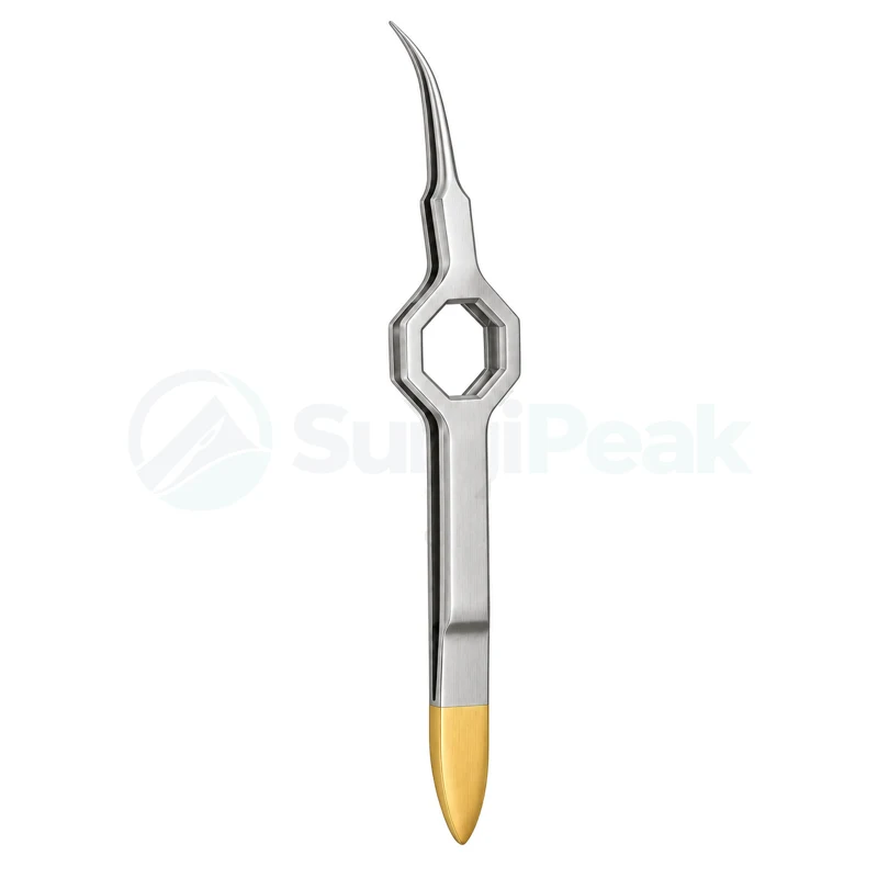 Foerster Extracting Forceps Gold 12cm