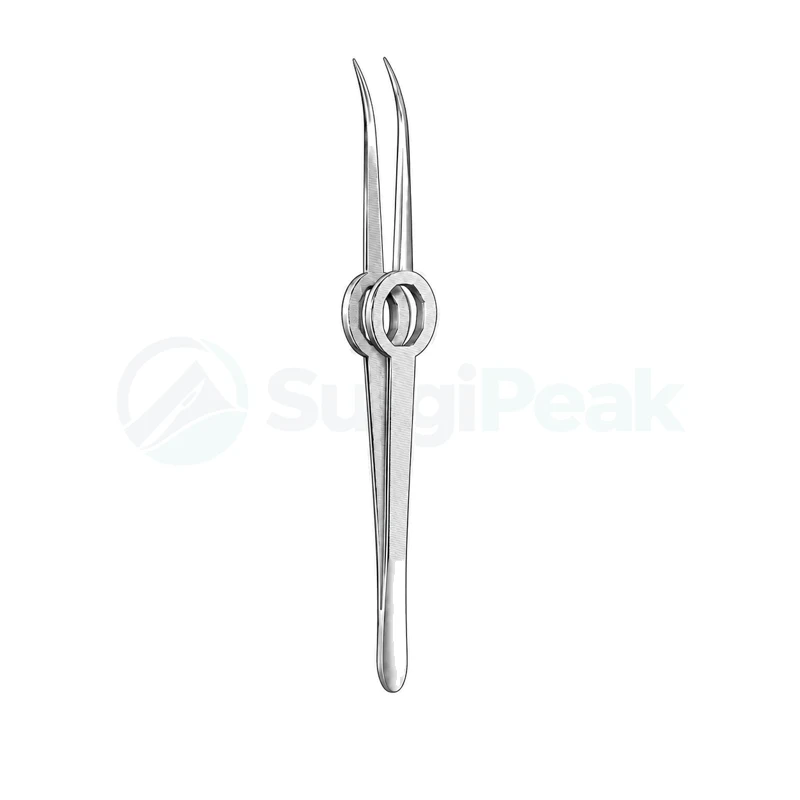 Foerster Forceps Ellis Instruments 18 cm