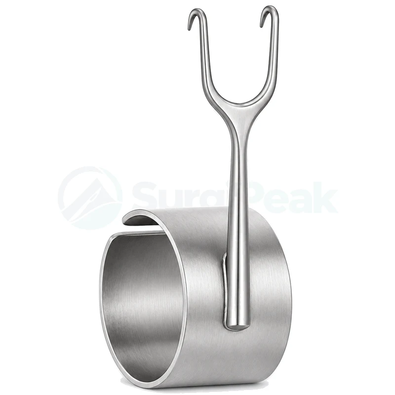 Gruber Columella Retractor – Cerkes Weighted Nasal Retractor