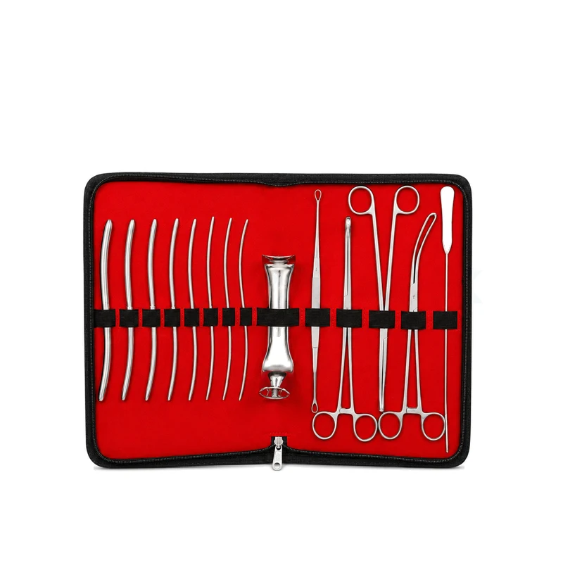 Gynecology Surgical Instrument Set