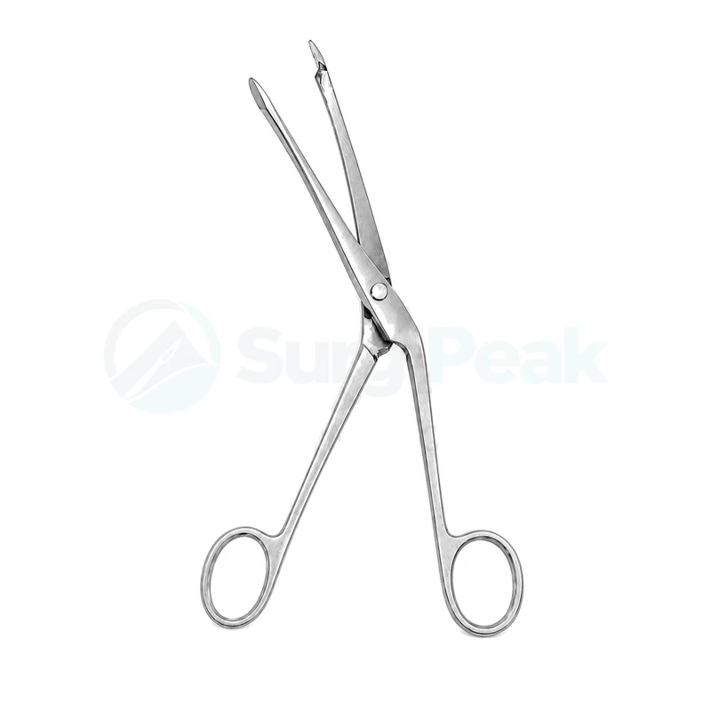 Hartman Aural Forceps (Alligator Forceps) 14 cm