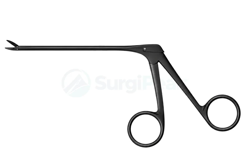 Hartmann Crocodile Forceps 80mm Serrated 8×2mm