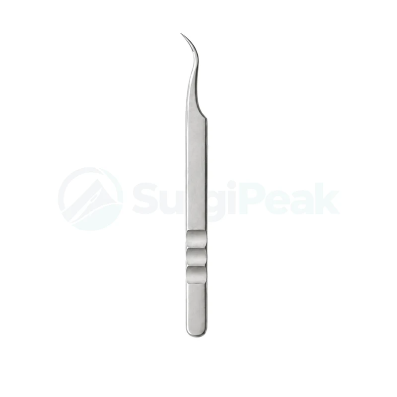 High Precision Curved Lash Tweezers 12.5 cm
