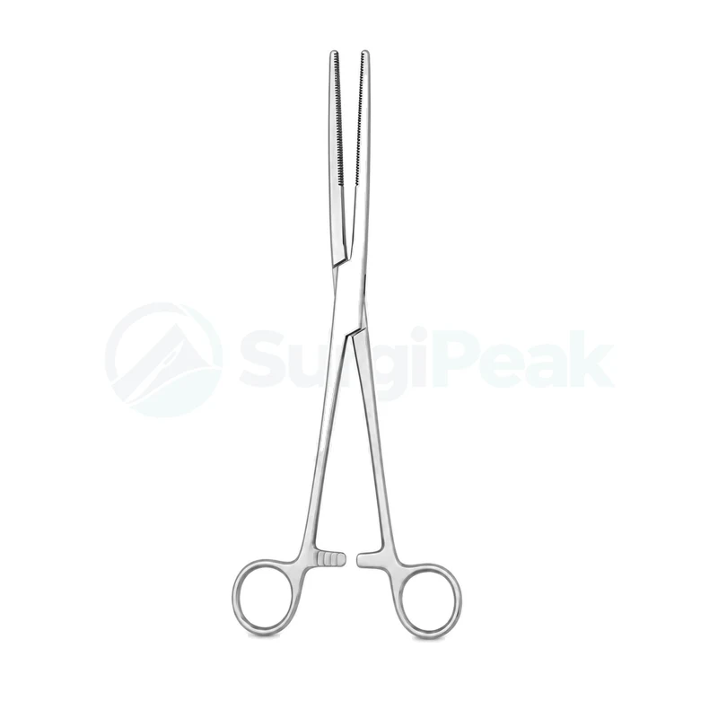 Intestinal Clamp 10" Straight