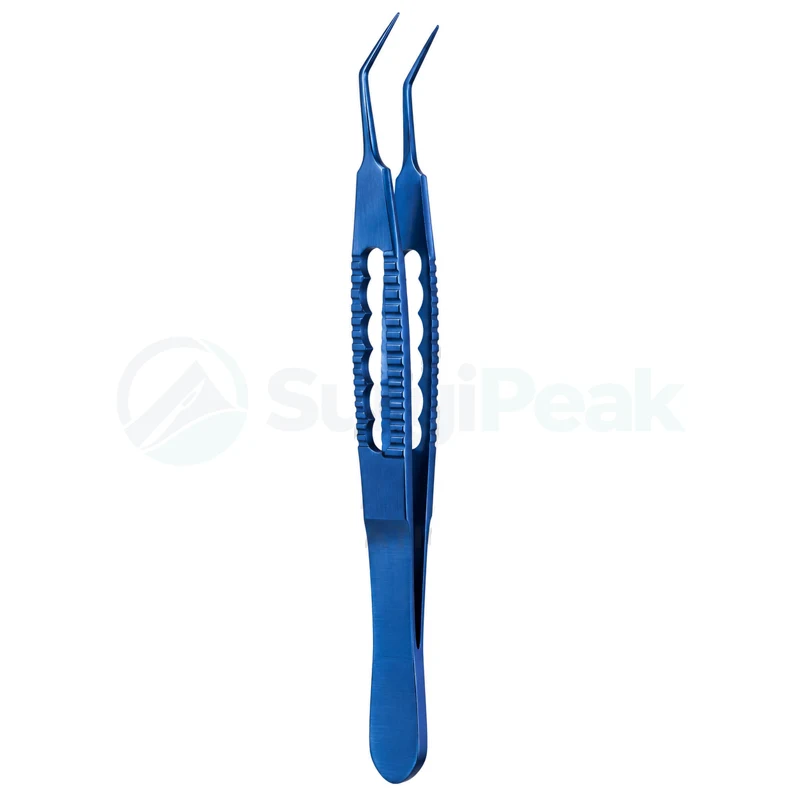 Intrastromal Ring Implantation Forceps Titanium