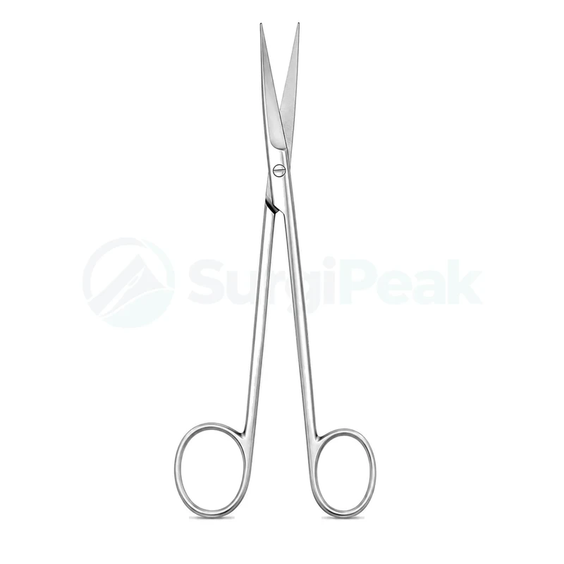 Iris Scissors 4½ Inch Straight Ribbon Handles