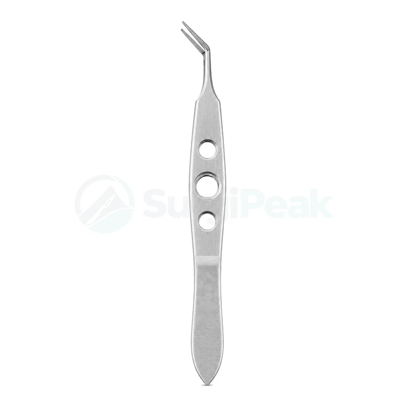 Kelman-McPherson Forceps Serrated Tips 11.5 cm