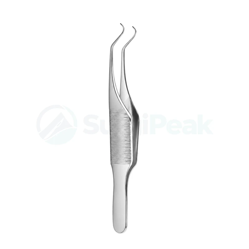 Konig Botvin Iris Forceps 7.5 cm