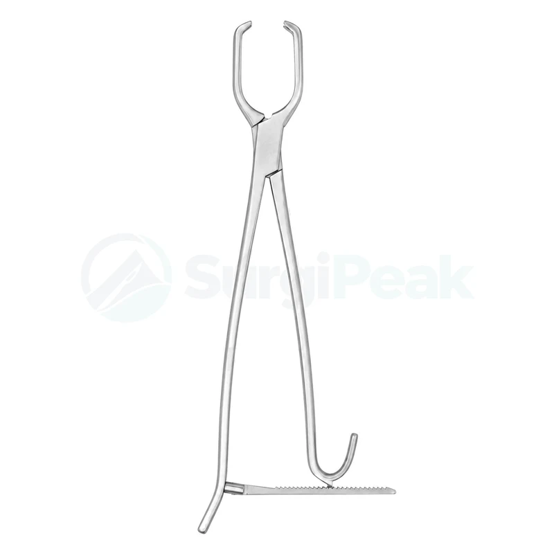 Lane Bone Holding Forceps 13" with Ratchet