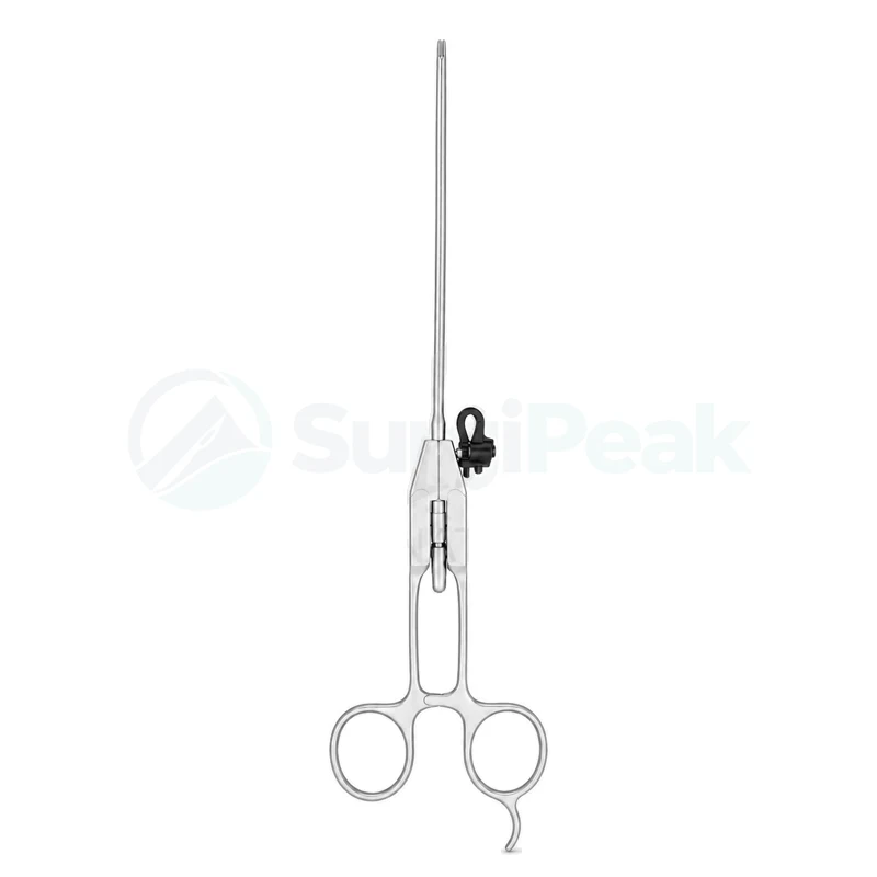 Laparoscopic Ring-Handled Needle Holder