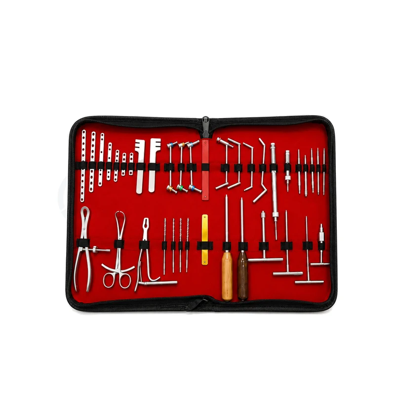 Metal Orthopedic Surgical Instrument Kit