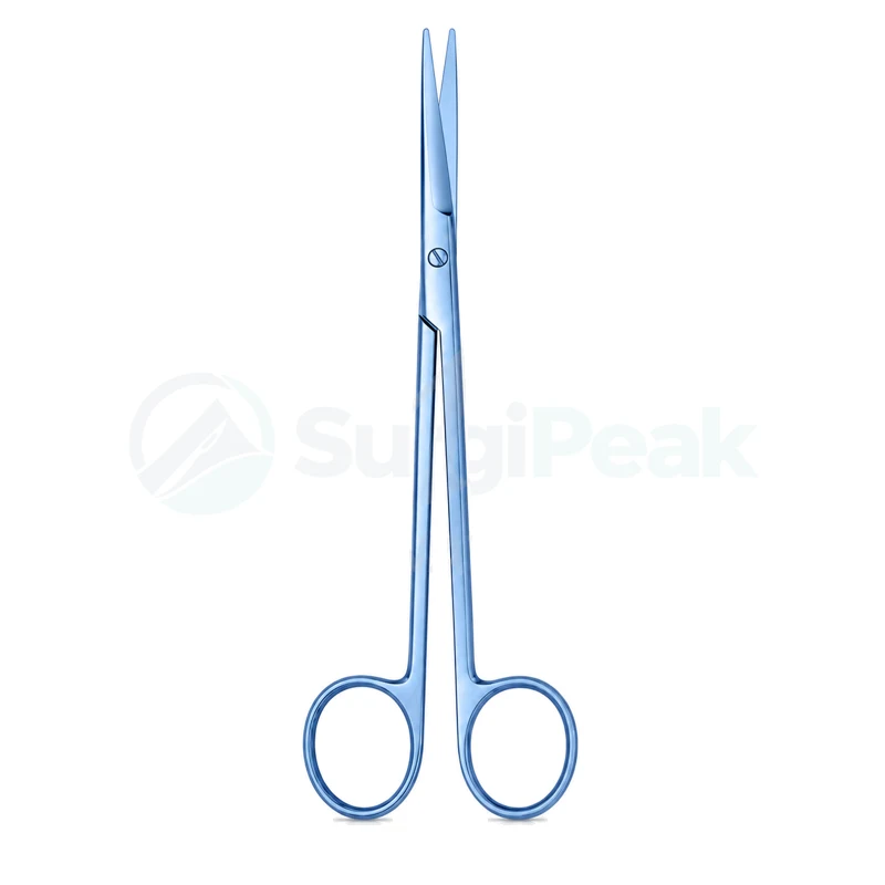 Metzenbaum Scissors Titanium Straight 14 cm