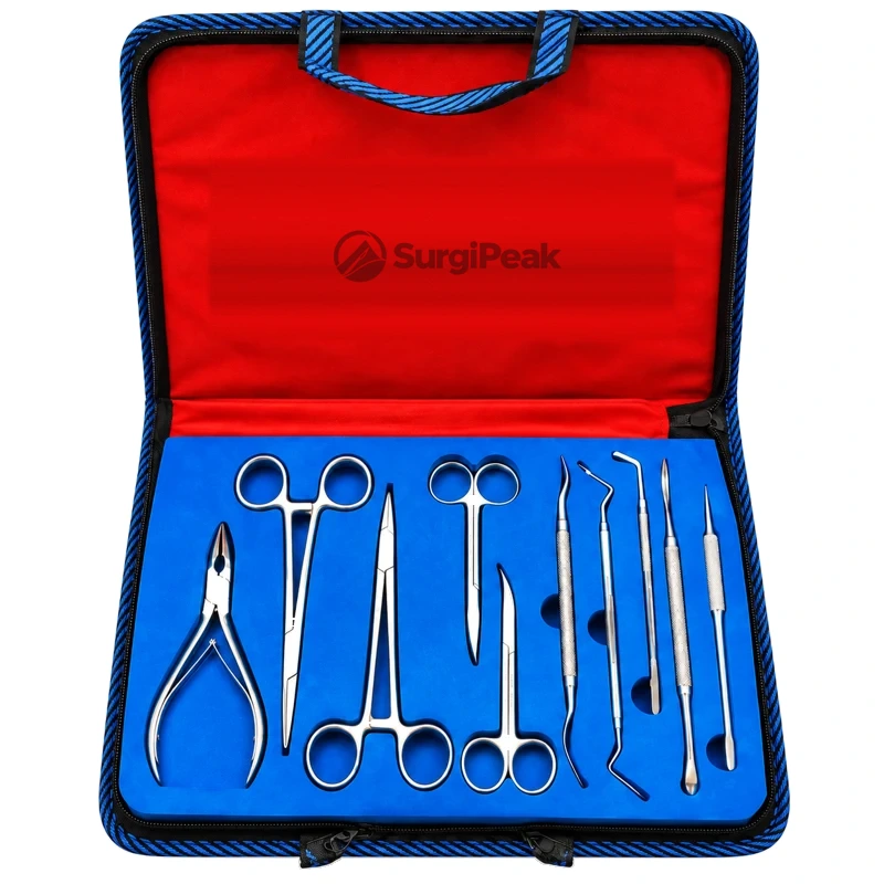 Oral Surgical Instruments Kit of 10